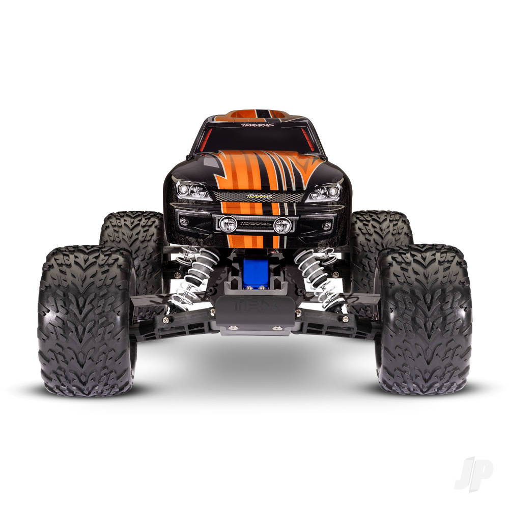 TRAXXAS Stampede 1:10 2WD RTR Electric Monster Truck, Orange (+ TQ 2-ch, Titan 550, XL-5, 7-Cell NiMH, USB-C charger) Shadow stock TRX36054-8-ORNG