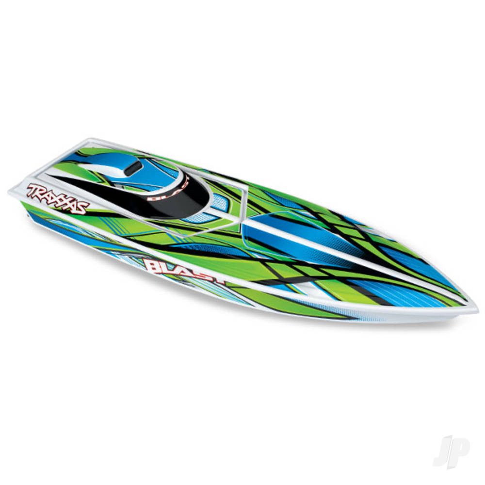 TRAXXAS Green Blast 1:10 High Performance Race Boat TRX38104-1-GRN  (supplier stock - available to order)