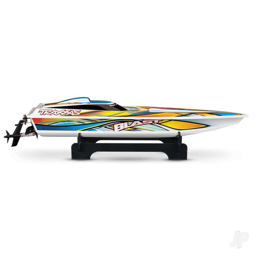 TRAXXAS Orange Blast 1:10 High Performance Race Boat TRX38104-1-ORNG  (supplier stock - available to order)