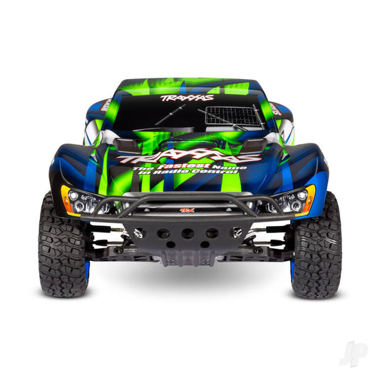 Traxxas Slash 1:10 2WD RTR elektrische kortebaantruck, groen TRX58034-8-GRN (schaduwvoorraad) 