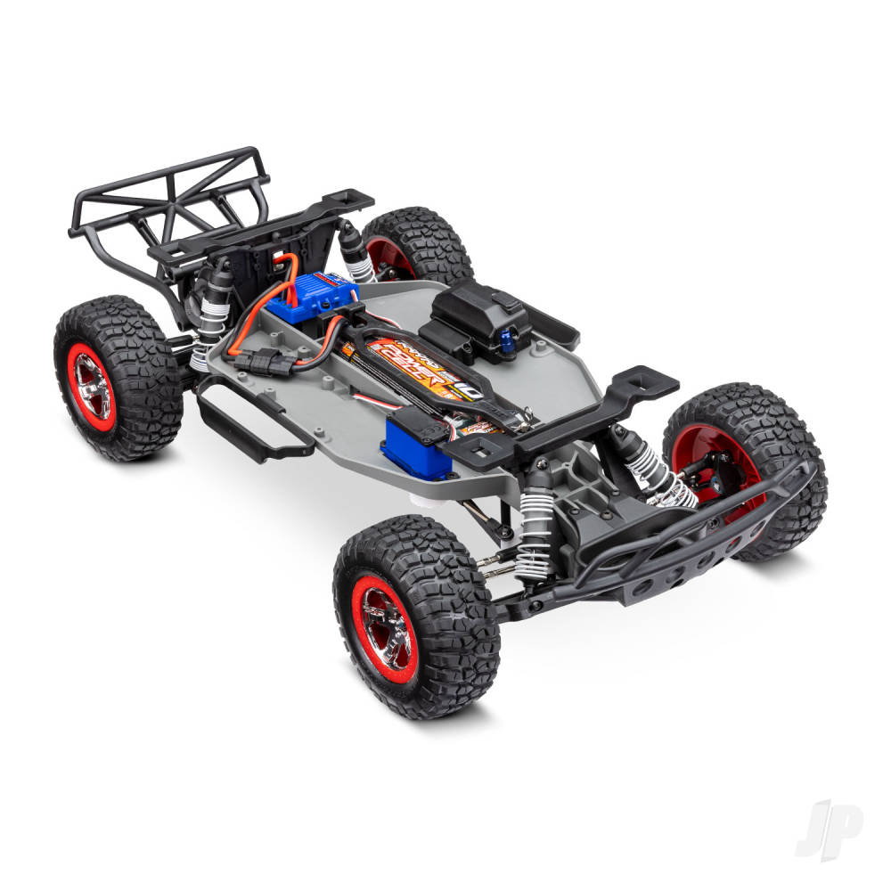 Traxxas Slash 1:10 2WD RTR camion elettrico per percorsi brevi, verde TRX58034-8-GRN (stock ombra) 