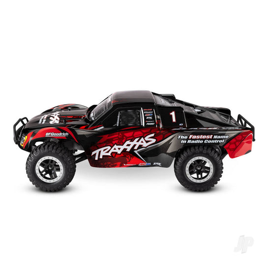 TRAXXAS Red Slash VXL 1:10 2WD RTR Brushless Electric Short Course Truck  TRX58076-74-RED  (shadow stock)