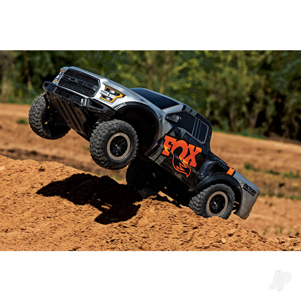 TRAXXAS FOX Ford F-150 Raptor 1:10 2WD RTR (stock ombra) TRX58094-8-FOX 