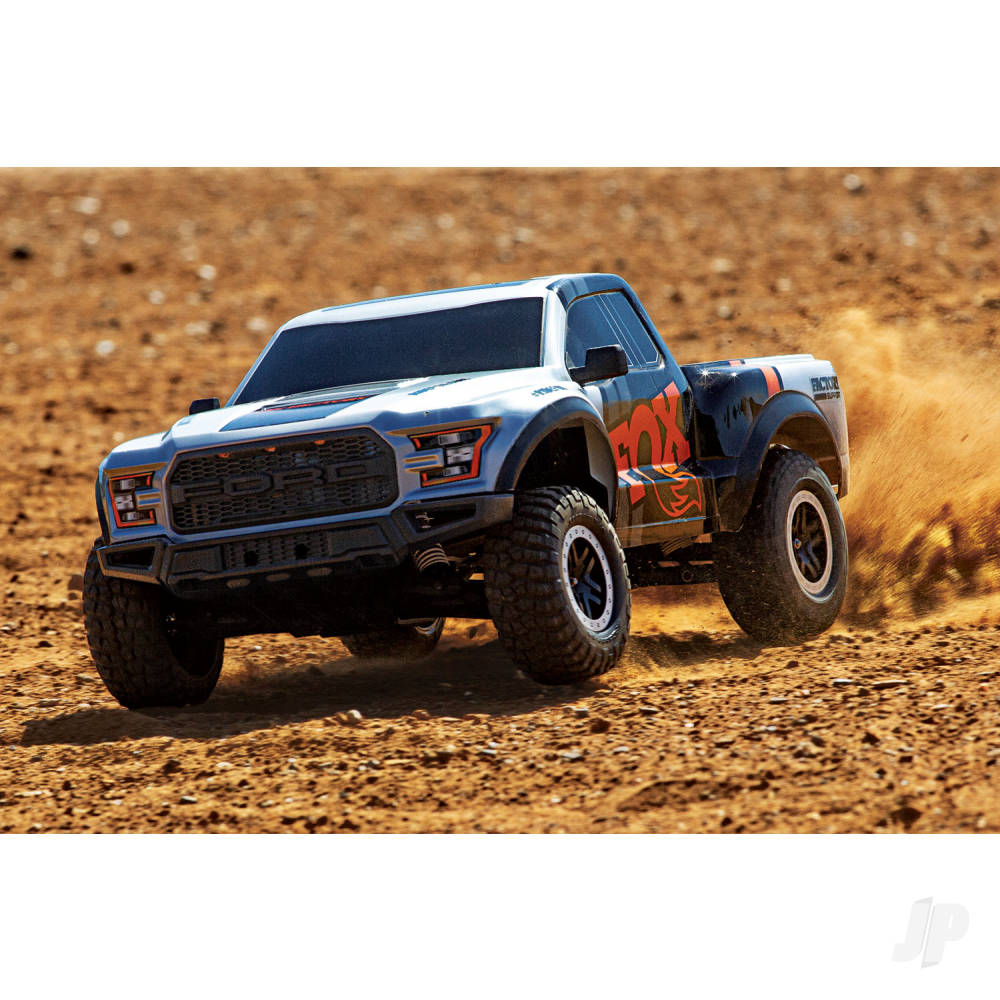 TRAXXAS FOX Ford F-150 Raptor 1:10 2WD RTR (shadow stock)  TRX58094-8-FOX