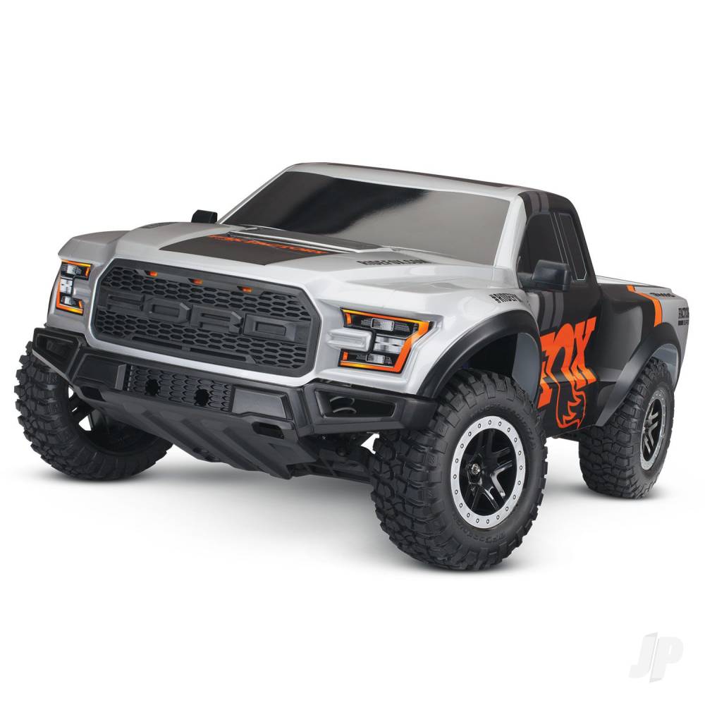 TRAXXAS FOX Ford F-150 Raptor 1:10 2WD RTR (schaduwvoorraad) TRX58094-8-FOX 