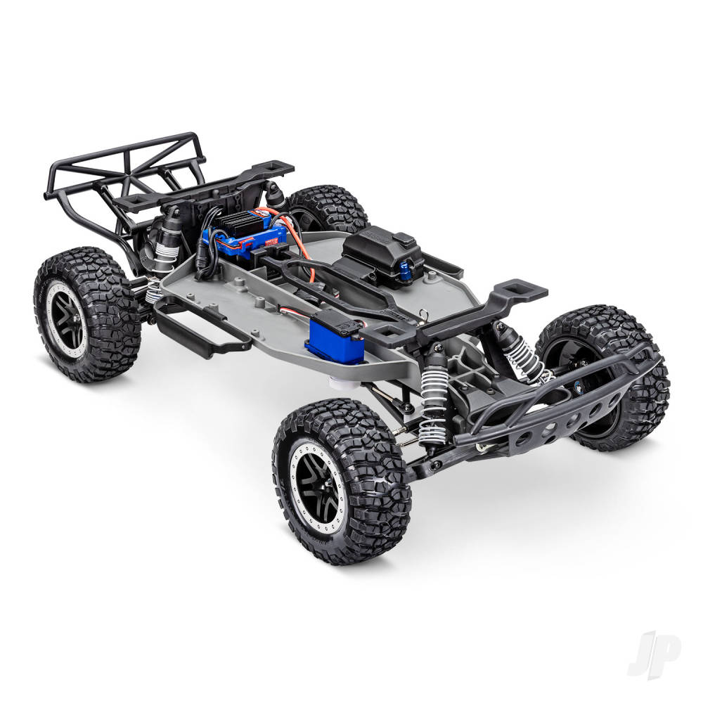 TRAXXAS Slash BL-2S 1:10 2WD RTR Brushless Electric Short Course Truck, BLUE (shadow stock)  TRX58134-4-BLUE