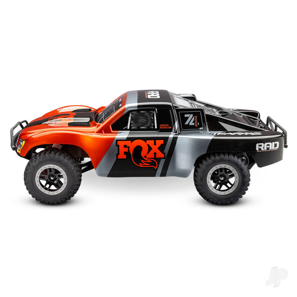 Traxxas Slash VXL 1:10 2WD RTR Brushless Electric Short Course Truck, Fox TRX58276-74-FOX  (supplier stock)