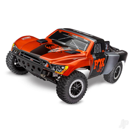 Traxxas Slash VXL 1:10 2WD RTR borstelloze elektrische kortebaantruck, Fox TRX58276-74-FOX (leveranciersvoorraad)