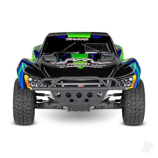 Traxxas Slash VXL 1:10 2WD RTR borstelloze elektrische kortebaantruck, groen TRX58276-74-GRN (schaduwvoorraad)