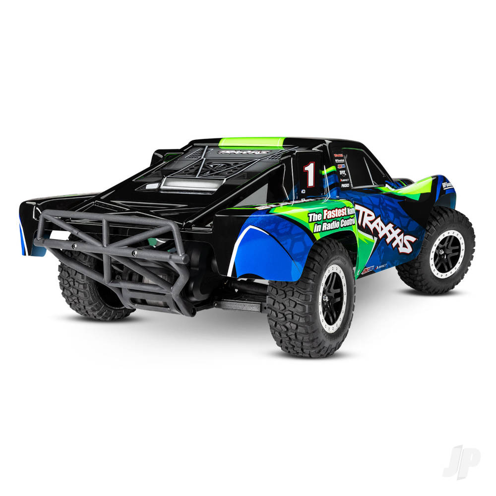 Traxxas Slash VXL 1:10 2WD RTR Brushless Electric Short Course Truck, Green TRX58276-74-GRN  (shadow stock)