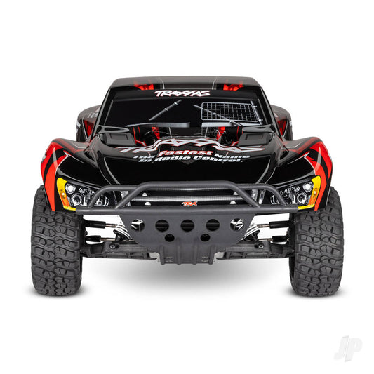 Traxxas Slash VXL 1:10 2WD RTR camion elettrico senza spazzole per percorsi brevi, ROSSO TRX58276-74-RED (stock del fornitore)