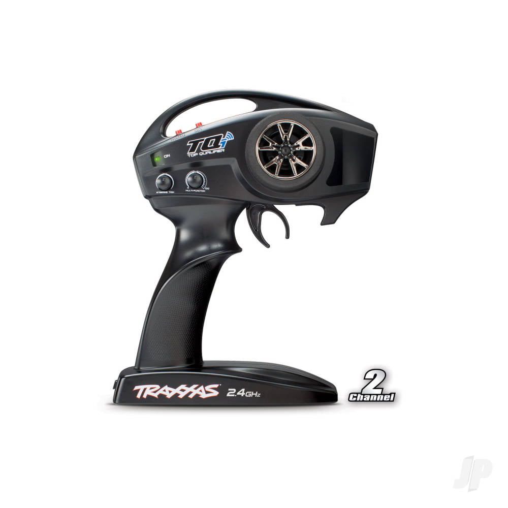 Traxxas TRX6509R TQi 2.4 GHz High Output radio system, 2-channel, Traxxas Link enabled, TSM (2-ch transmitter, 5-ch micro receiver) SUPPLIER STOCK