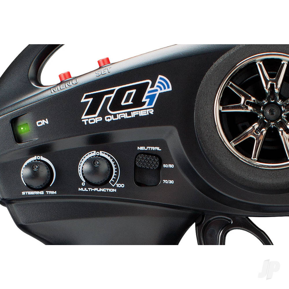 Traxxas TRX6509R TQi 2.4 GHz High Output radio system, 2-channel, Traxxas Link enabled, TSM (2-ch transmitter, 5-ch micro receiver) SUPPLIER STOCK