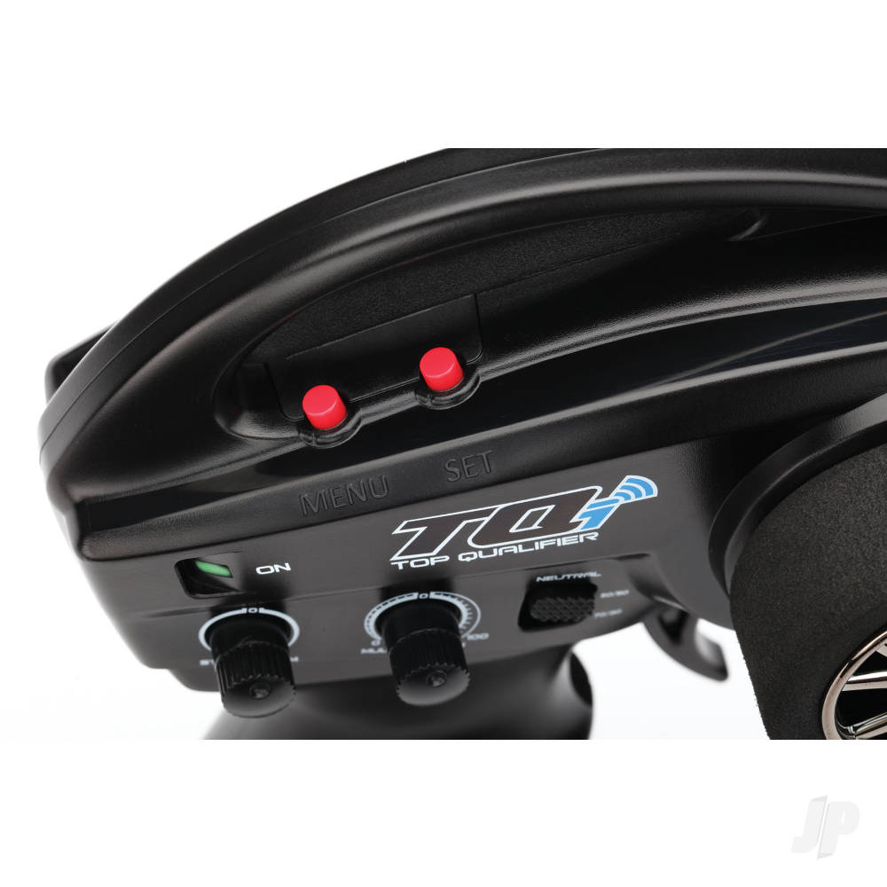TRAXXAS TQi 2.4GHz 2-channel Transmitter Link-enabled (Transmitter only)  TRX6528 (shadow stock)