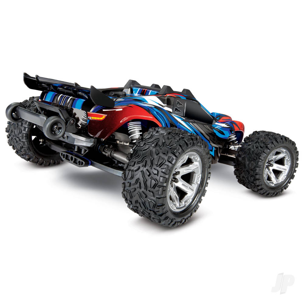 Vintage TRAXXAS newest PROTRAX RUSTLER RTR