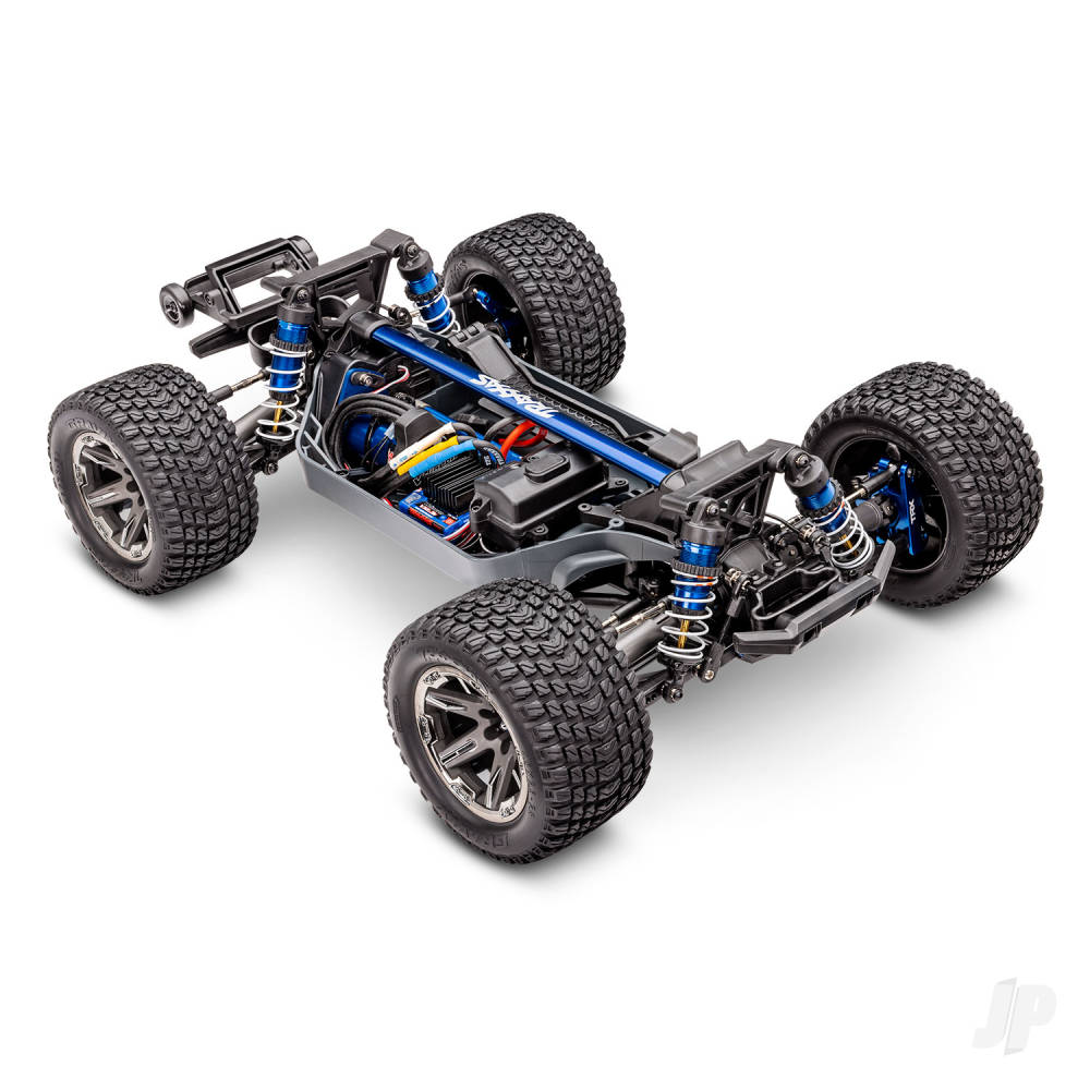 TRAXXAS Rustler Ultimate 4X4 VXL 1:10 4WD RTR camion elettrico senza spazzole per percorsi brevi, verde TRX67097-4-GRN (stock ombra)