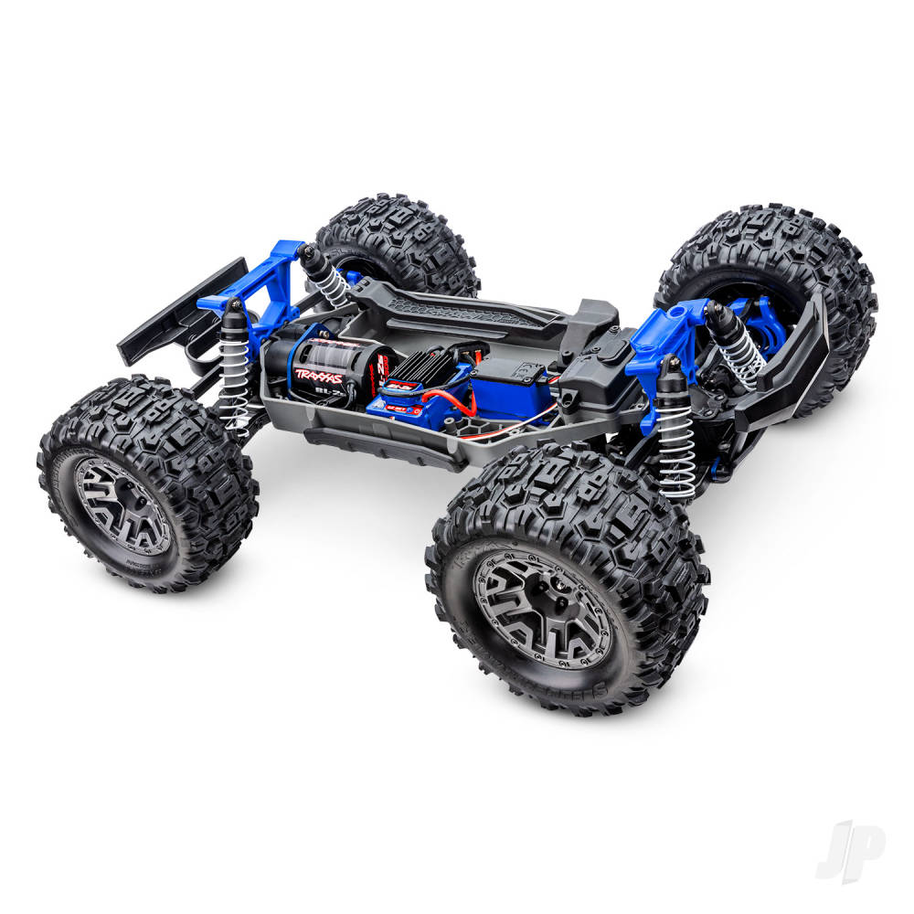 TRAXXAS Stampede 4X4 BL-2S 1:10 4WD RTR Brushless Electric Monster Truck, Green  TRX67154-4-GRN