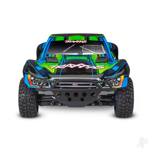 TRAXXAS Slash Ultimate 4X4 VXL 1:10 4WD RTR borstelloze elektrische kortebaantruck, groen TRX68277-4-GRN (SHADOW STOCK) 