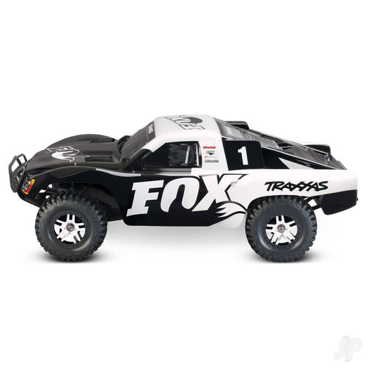 TRAXXAS Slash 4X4 VXL 1:10 4WD RTR borstelloze elektrische kortebaantruck, FOX TRX68286-4-FOX (schaduwvoorraad)