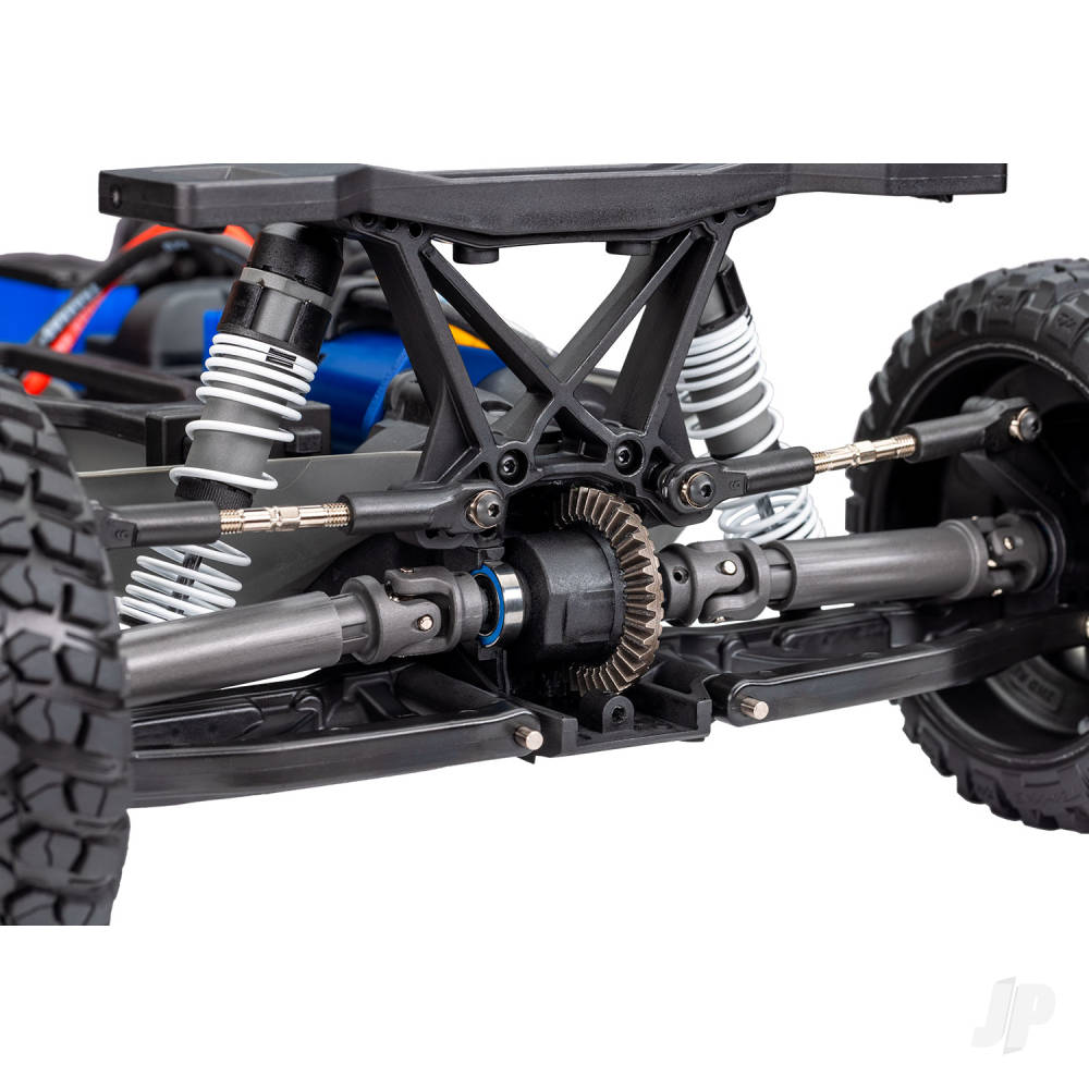 TRAXXAS Slash 4X4 VXL 1:10 4WD RTR camion elettrico senza spazzole per percorsi brevi, arancione TRX68286-4-ORNG (stock ombra)