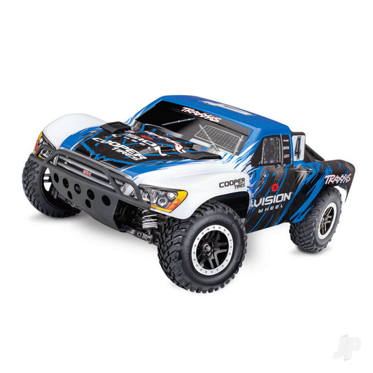 TRAXXAS Slash 4X4 VXL 1:10 4WD RTR borstelloze elektrische kortebaantruck, Vision TRX68286-4-VISN (schaduwvoorraad)