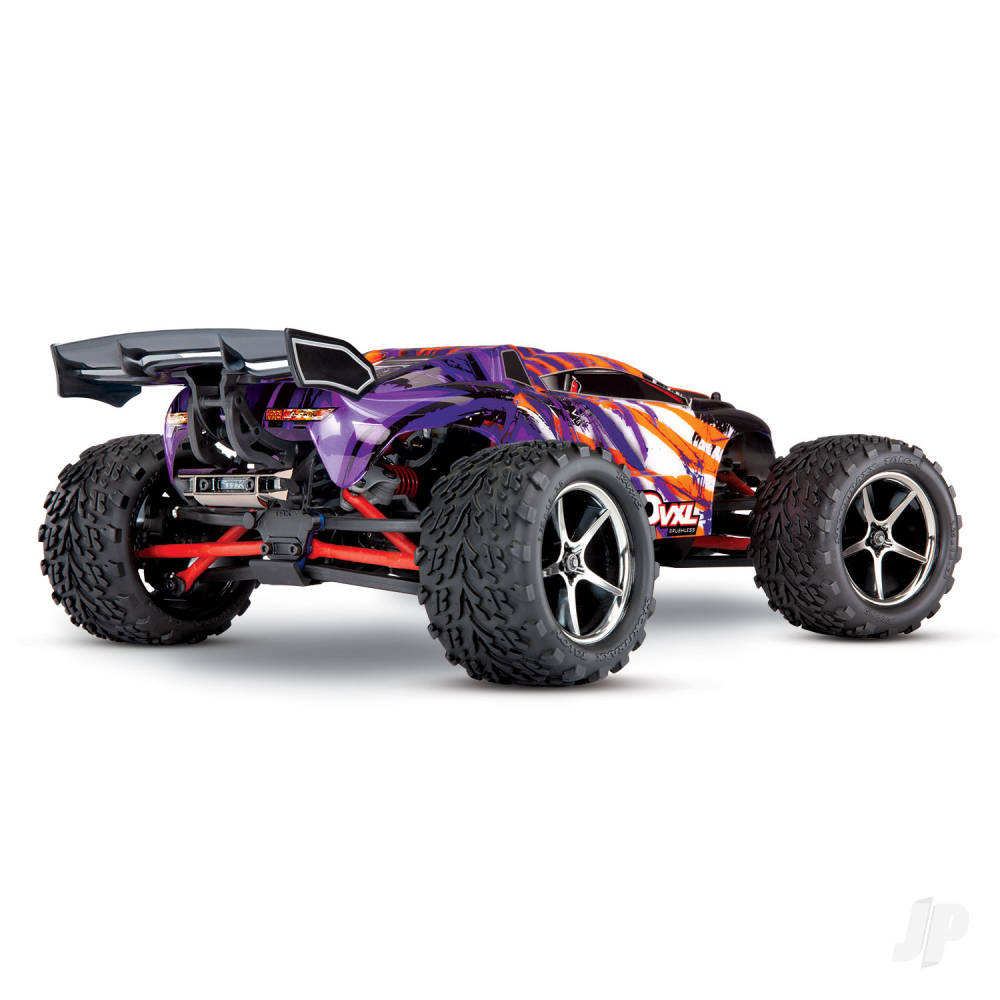 TRAXXAS E-Revo VXL 1:16 4X4 RTR Brushless Electric Racing Monster Truck  TRX71076-8-PRPL   (shadow stock)