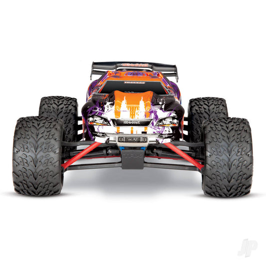 TRAXXAS E-Revo VXL 1:16 4X4 RTR Monster Truck da corsa elettrico senza spazzole TRX71076-8-PRPL (stock ombra)