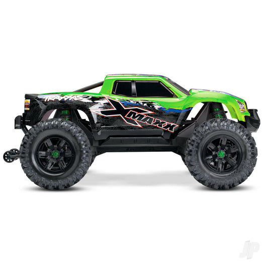 TRAXXAS X-Maxx 1:6 8S 4WD Electric Monster Truck, Green  TRX77086-4-GRNX (shadow stock 2-3 days)