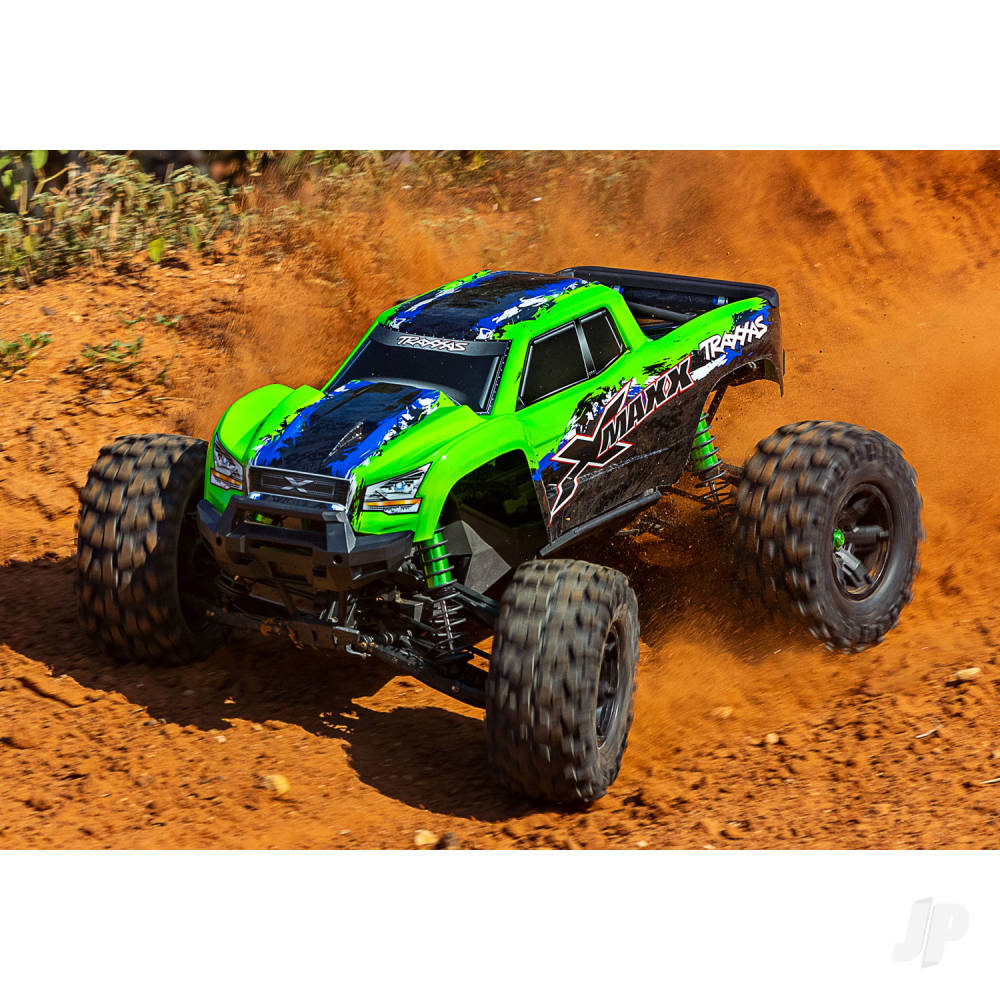 TRAXXAS X-Maxx 1:6 8S 4WD Electric Monster Truck, Solar Flare  TRX77086-4-SLRF (shadow stock 2-3 days)