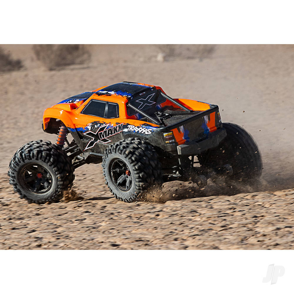 TRAXXAS X-Maxx 1:6 8S 4WD Monster Truck elettrico, verde TRX77086-4-GRNX (stock ombra 2-3 giorni) 