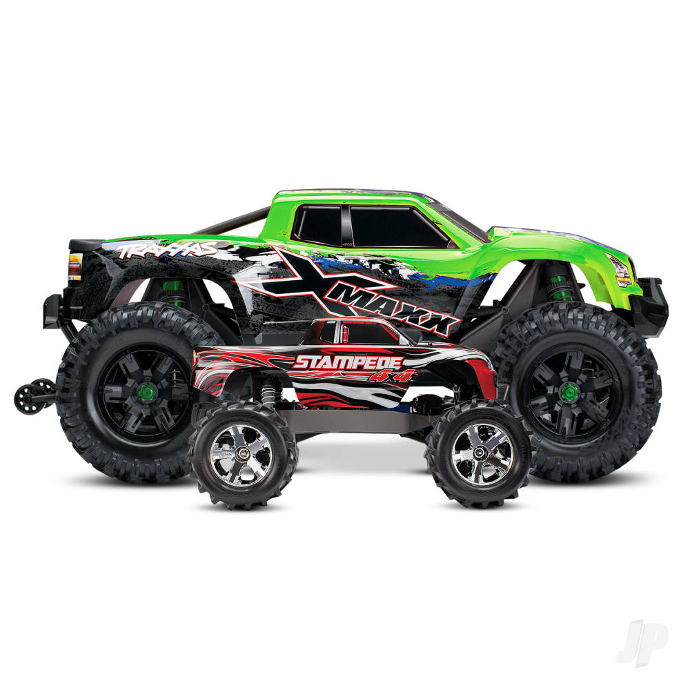 TRAXXAS X-Maxx 1:6 8S 4WD Monster Truck elettrico, verde TRX77086-4-GRNX (stock ombra 2-3 giorni) 