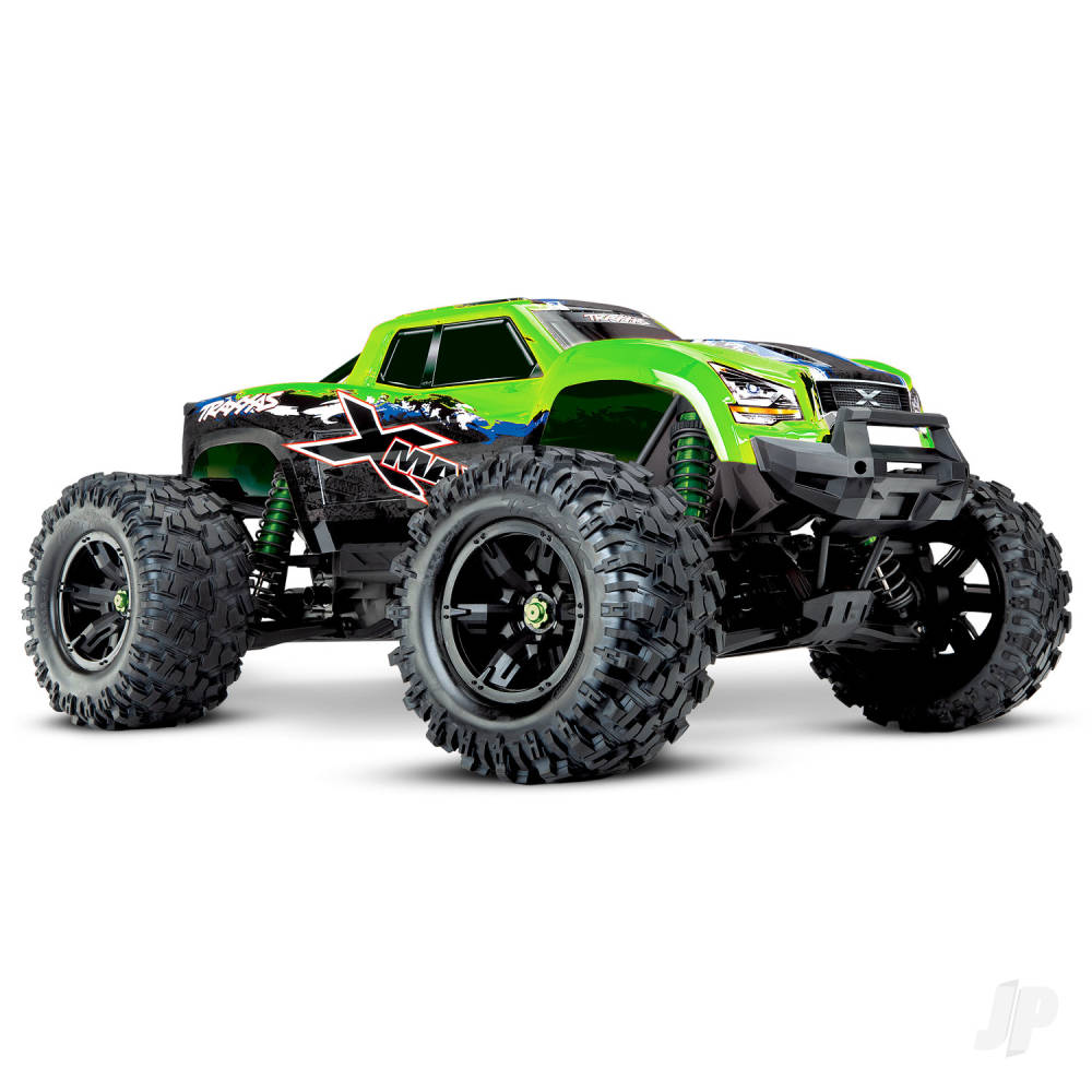 TRAXXAS X-Maxx 1:6 8S 4WD Monster Truck elettrico, verde TRX77086-4-GRNX (stock ombra 2-3 giorni) 