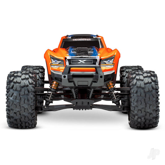 TRAXXAS X-Maxx 1:6 8S 4WD Electric Monster Truck, ORANGE  TRX77086-4-ORNGX (shadow stock 2-3 days)