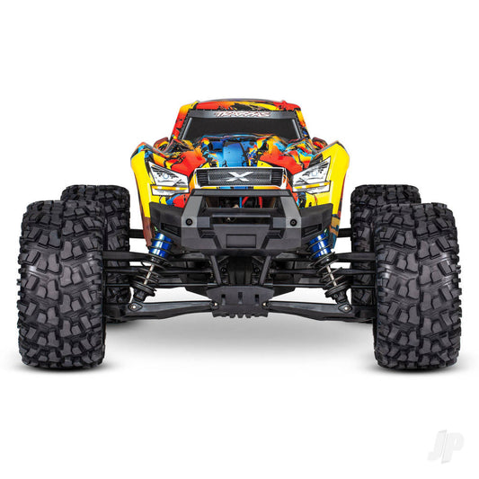 TRAXXAS X-Maxx 1:6 8S 4WD Electric Monster Truck, Solar Flare  TRX77086-4-SLRF (shadow stock 2-3 days)