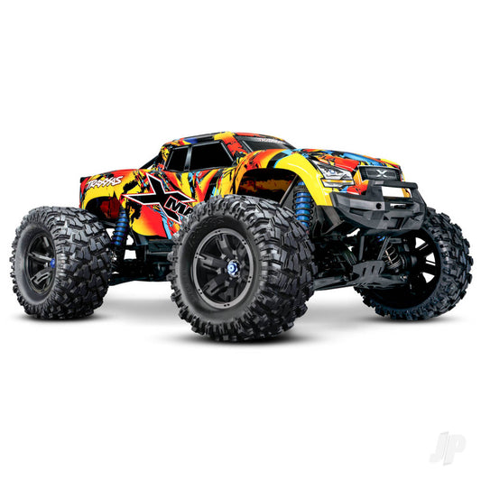 TRAXXAS X-Maxx 1:6 8S 4WD Electric Monster Truck, Solar Flare  TRX77086-4-SLRF (shadow stock 2-3 days)