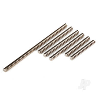 TRAXXAS Suspension pin Set, Front or Rear corner (hardened Steel), 4x85mm (1pc), 4x47mm (3 pcs), 4x33mm (2 pcs) (qty 4, #7740 requiRed for complete Set) 7740