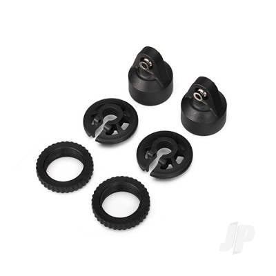 Traxxas Shock caps, GTX shocks / spring perch / adjusters / 2.5x14mm CS (2 pcs) (for 2 shocks)  7764