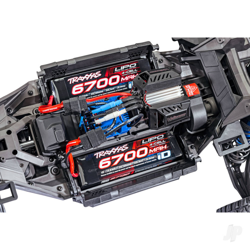 Traxxas XRT 1:6 4X4 borstelloze elektrische racetruck, BLAUW TRX78086-4-BLUE (schaduwvoorraad)