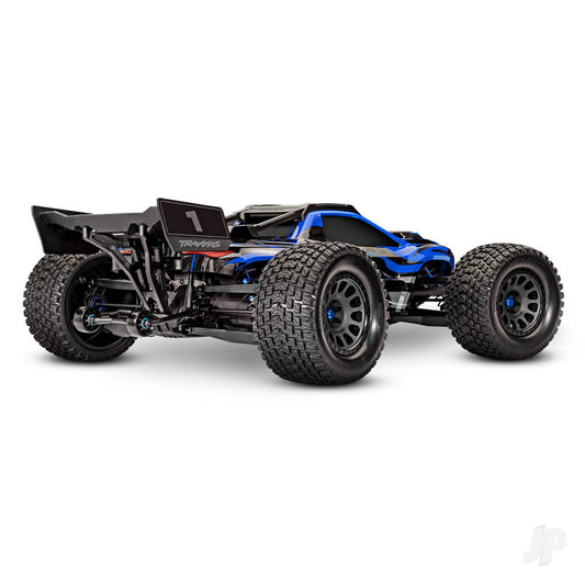 Traxxas XRT 1:6 4X4 Brushless Electric Race Truck, BLUE   TRX78086-4-BLUE (shadow stock)