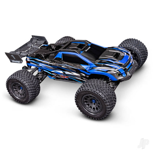 Traxxas XRT 1:6 4X4 Brushless Electric Race Truck, BLUE   TRX78086-4-BLUE (shadow stock)