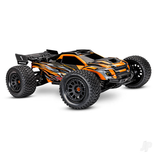 Traxxas XRT 1:6 4X4 Brushless Electric Race Truck, ORANGE   TRX78086-4-ORNG (shadow stock)