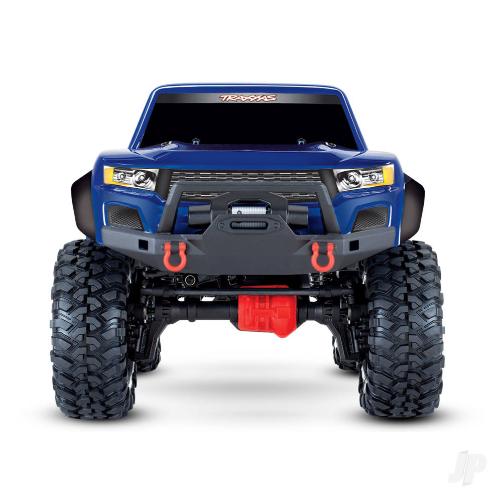 TRAXXAS BLUE TRX-4 Sport 1:10 4WD RTR camion cingolato elettrico TRX82024-4-BLUE (stock ombra)