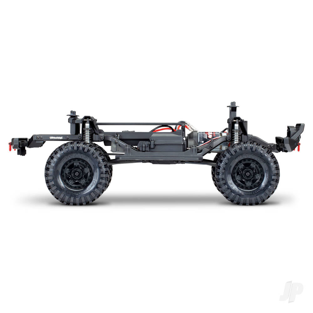 TRAXXAS BLUE TRX-4 Sport 1:10 4WD RTR camion cingolato elettrico TRX82024-4-BLUE (stock ombra)