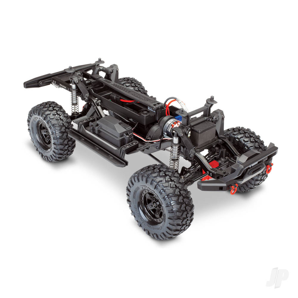 TRAXXAS BLUE TRX-4 Sport 1:10 4WD RTR camion cingolato elettrico TRX82024-4-BLUE (stock ombra)