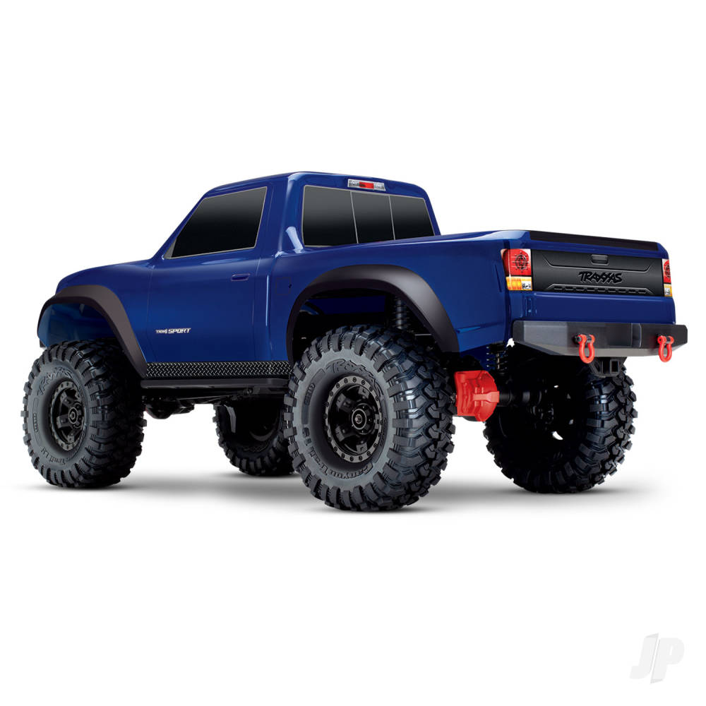 TRAXXAS BLUE TRX-4 Sport 1:10 4WD RTR camion cingolato elettrico TRX82024-4-BLUE (stock ombra)