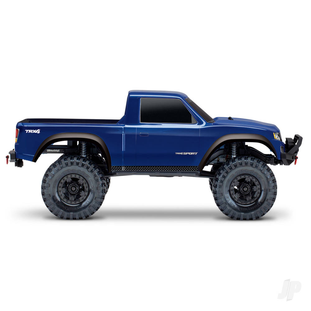 TRAXXAS BLUE TRX-4 Sport 1:10 4WD RTR camion cingolato elettrico TRX82024-4-BLUE (stock ombra)