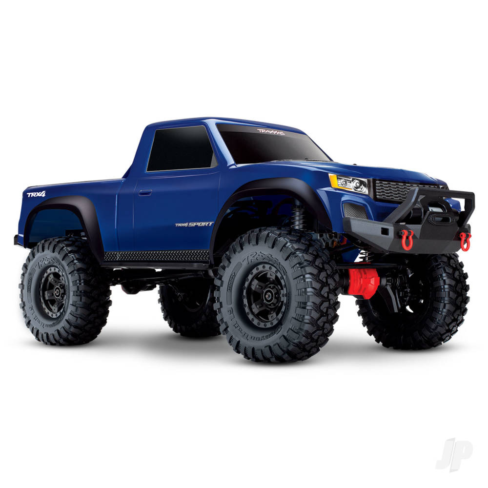 TRAXXAS BLUE TRX-4 Sport 1:10 4WD RTR camion cingolato elettrico TRX82024-4-BLUE (stock ombra)