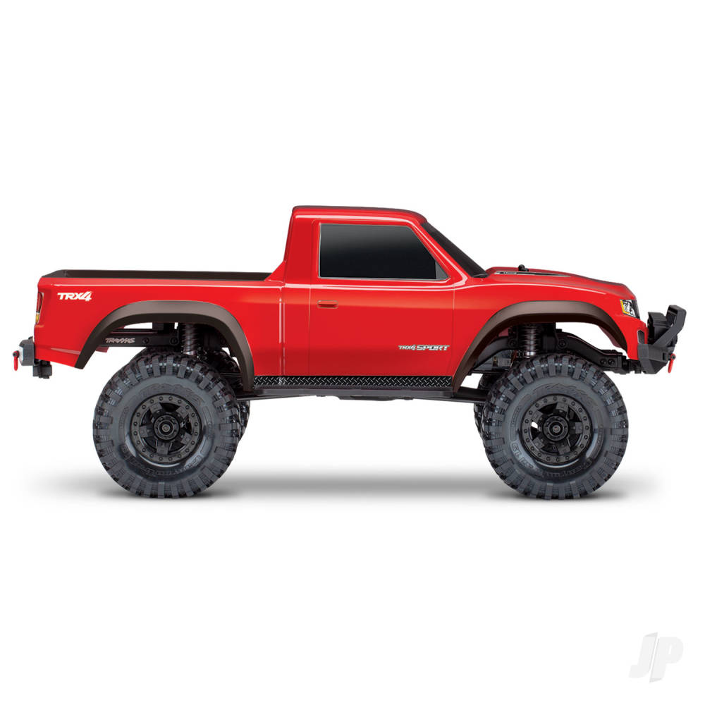 TRAXXAS red TRX-4 Sport 1:10 4WD RTR Electric Crawler Truck TRX82024-4-RED (shadow stock)