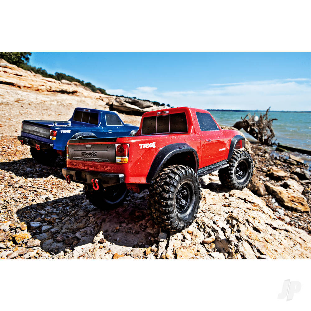 TRAXXAS rosso TRX-4 Sport 1:10 4WD RTR camion cingolato elettrico TRX82024-4-RED (stock ombra)