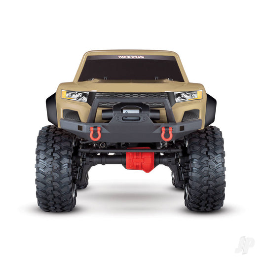 TRAXXAS Tan TRX-4 Sport 1:10 4WD RTR camion cingolato elettrico TRX82024-4-TAN (stock ombra)